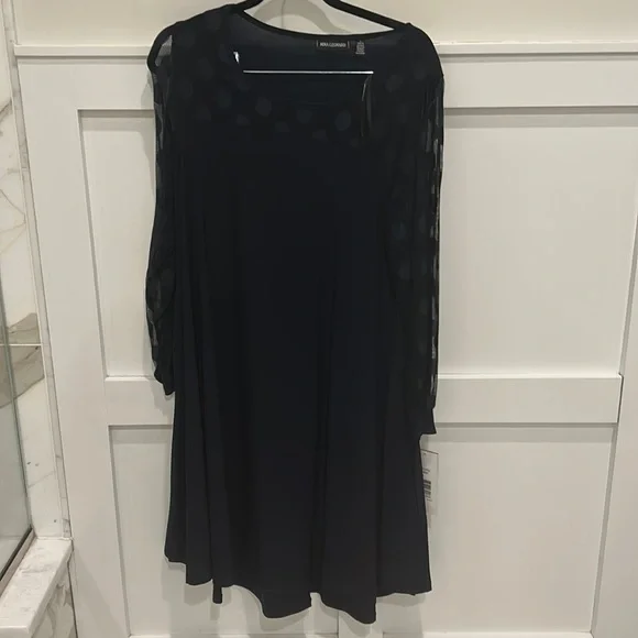 women's nina leonard crochet cold-shoulder swing dress Womens Nina Leonard Cold Shoulder Party Dresses, Clothing